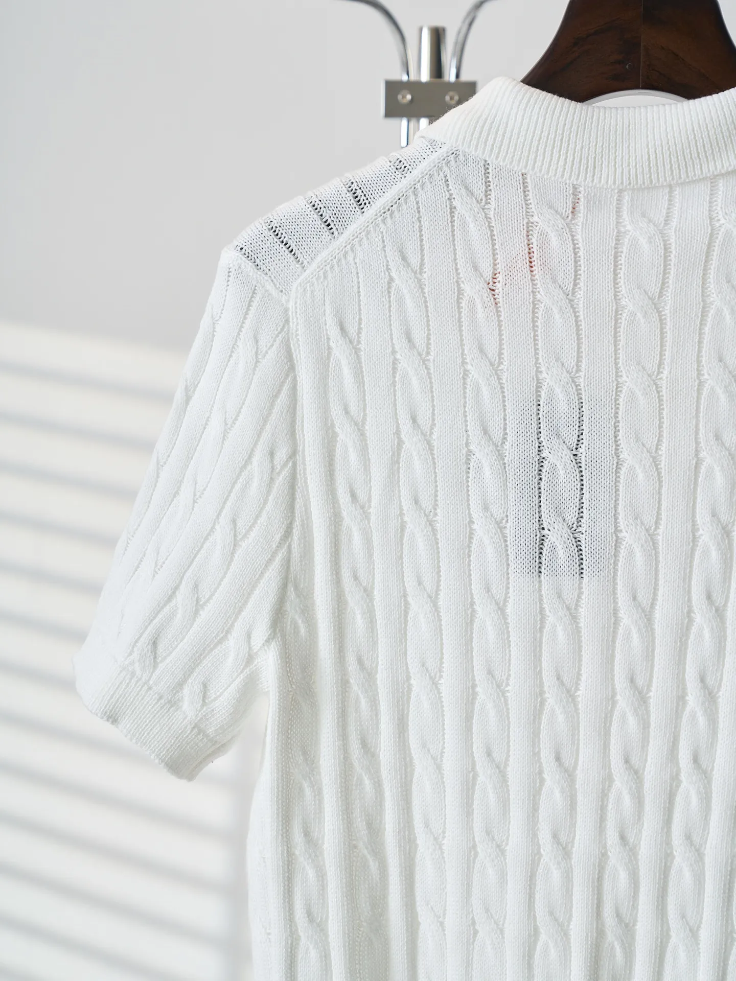 【 】Ralph Lauren/ Polo 【In Stock】S M L XL White Classic Polo Premium ，